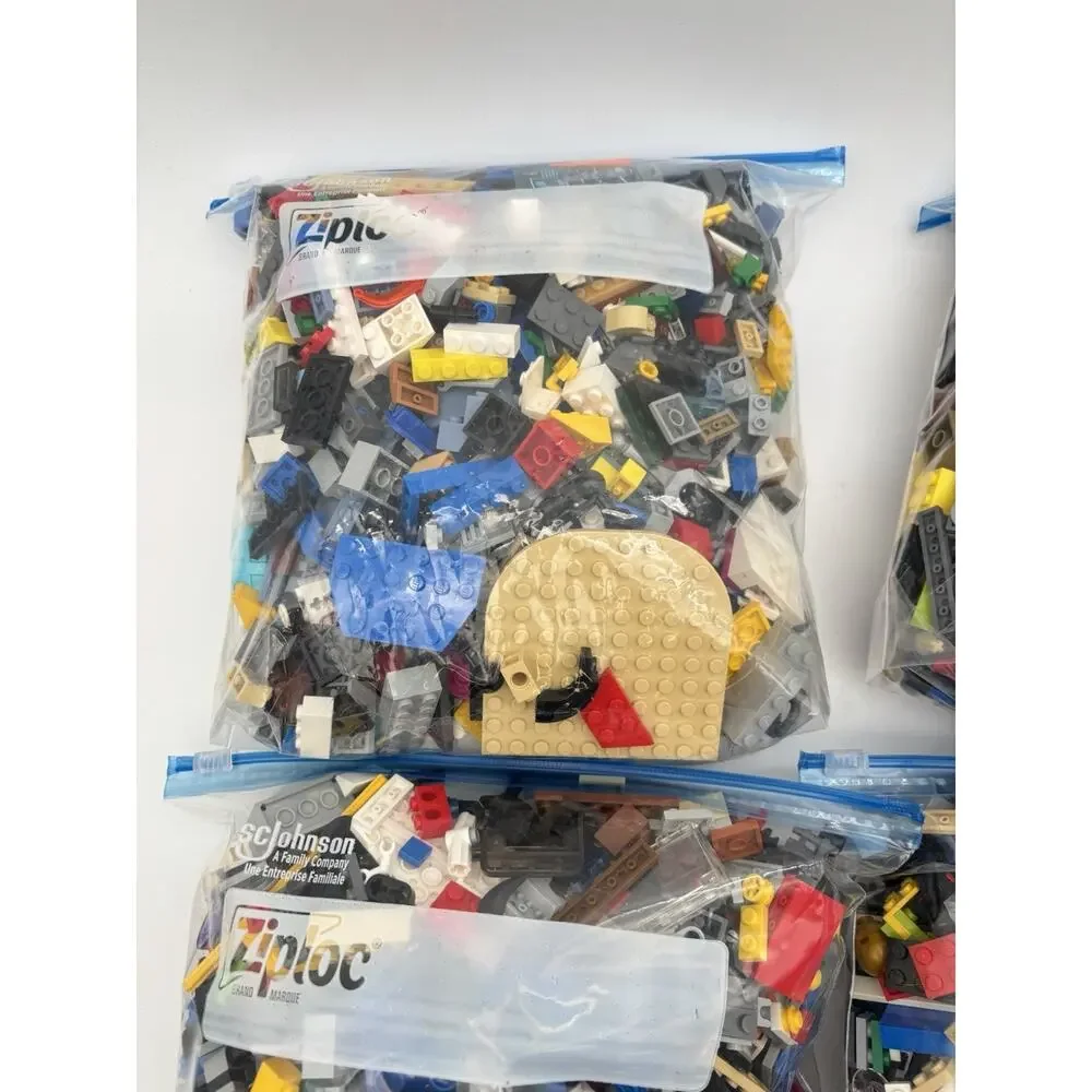 Lego 10lb + Random Pieces Plates Building Blocks Bulk Lot